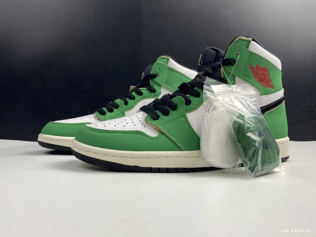Chep Onekick High DB4612-300 Green Retro Lucky 1 Jordan Air 0708